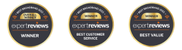 Expert Reviews Awards logos 2022