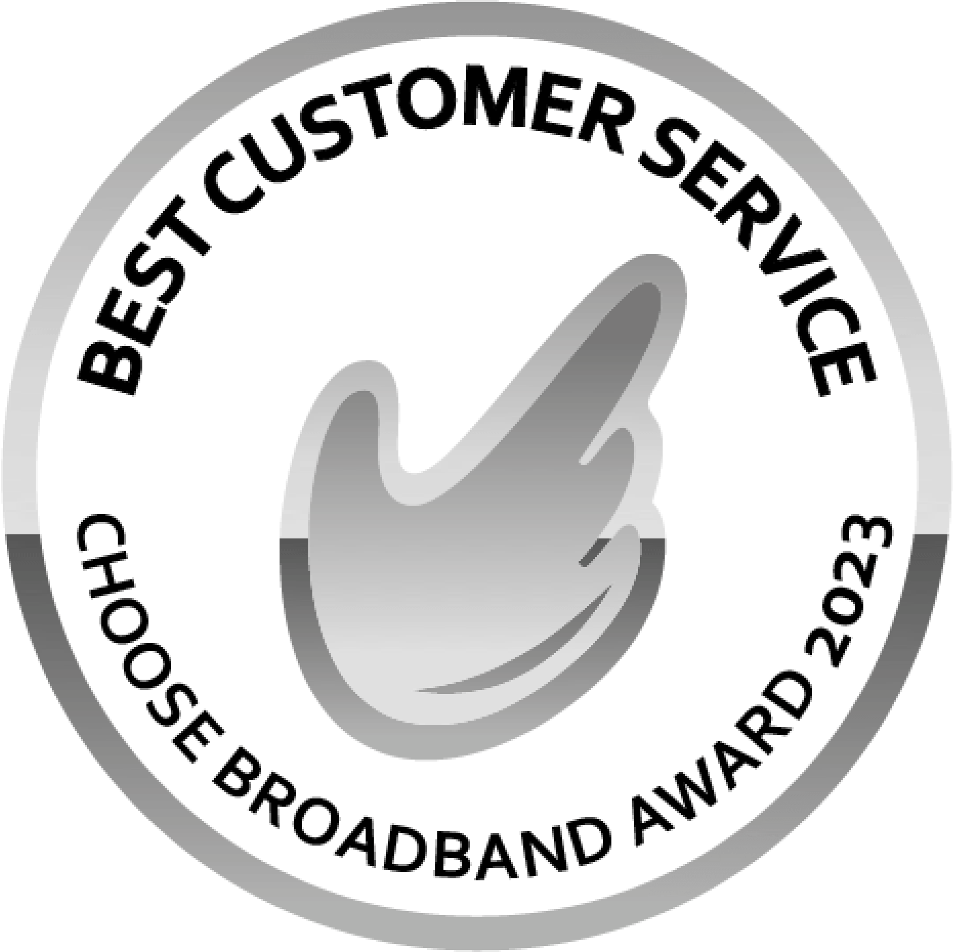 Best customer service, choose broadband awards 2023