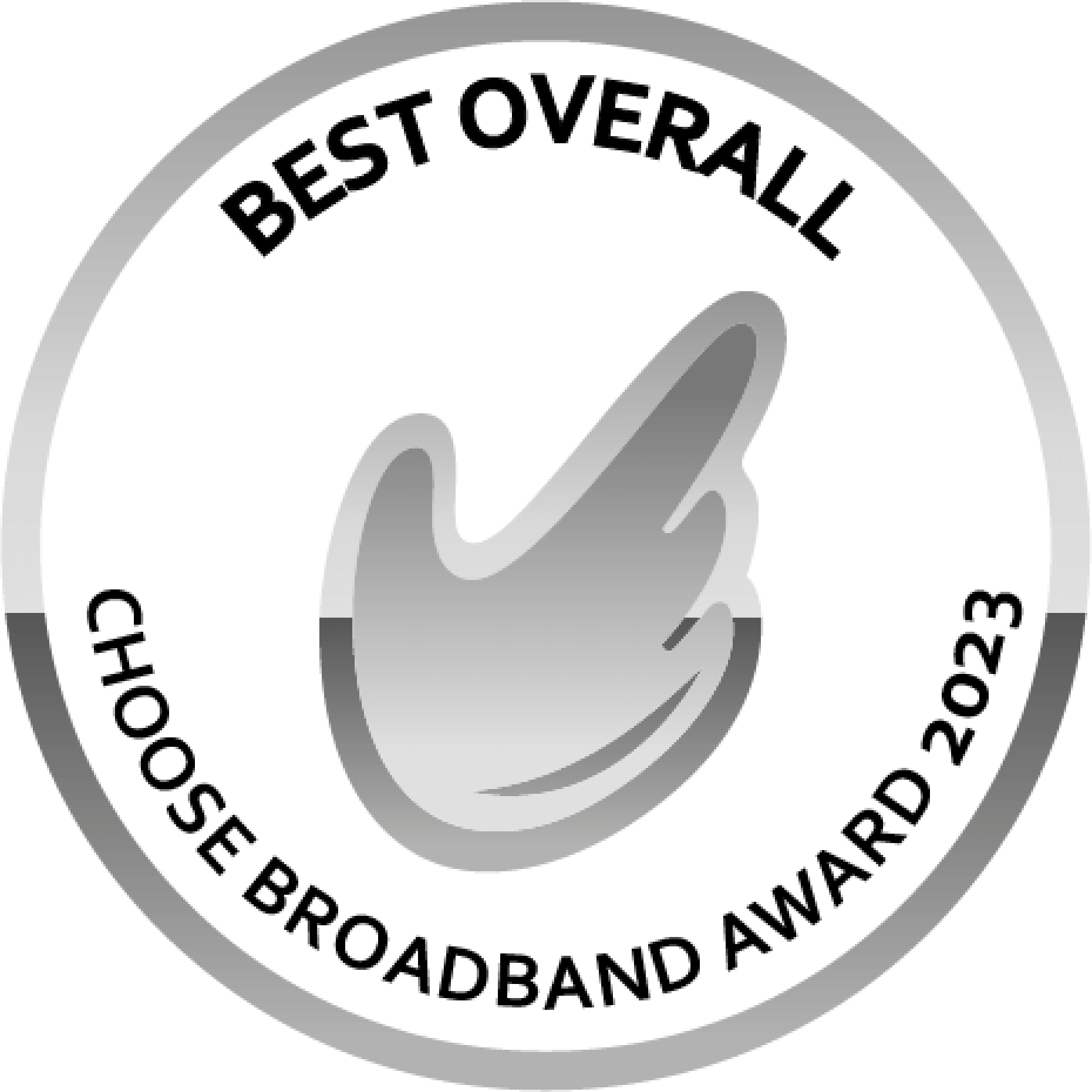 Best overall, choose broadband awards 2023