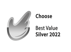 Choose Best Value Silver 2022