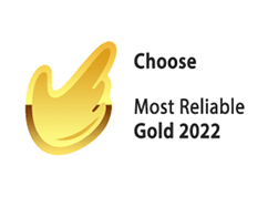 Choose Most Reliable Gold 2022