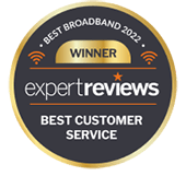 Expert Reviews, Best Customer Service 2022 winner.