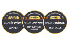 Expert Reviews Awards logos 2022
