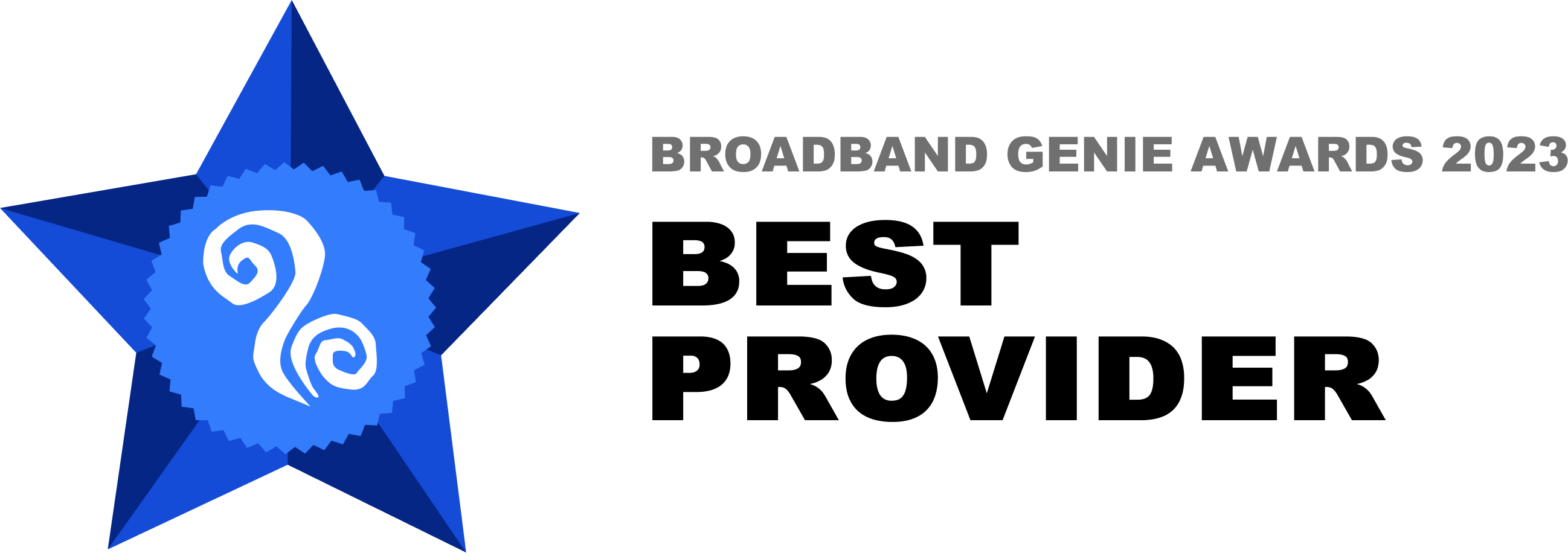 Broadband genie awards 2023, best provider