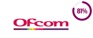 Ofcom award logo