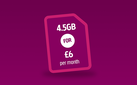 4.5GB for £6 offer