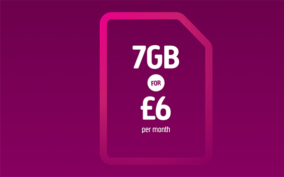 7GB for £6 per month